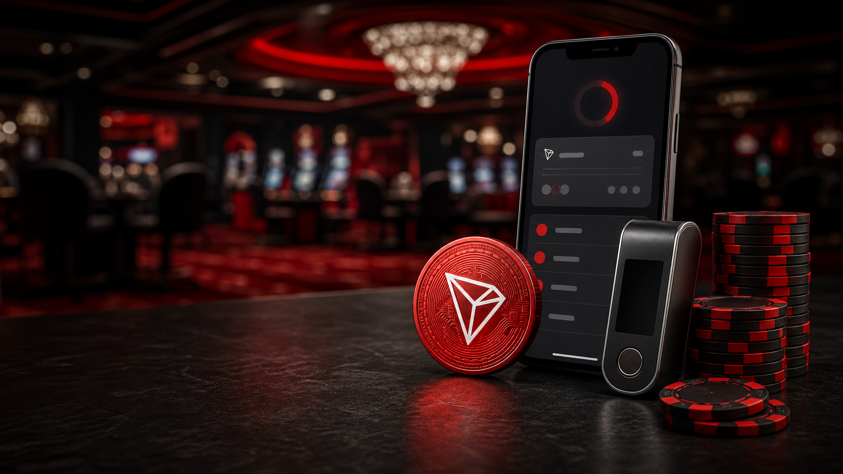 TRON casino payments with TRX